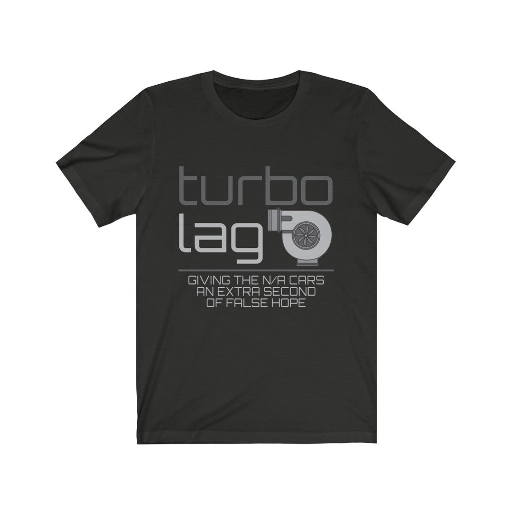 Turbo Lag Jersey Short Sleeve Tee-Phoenix Styles