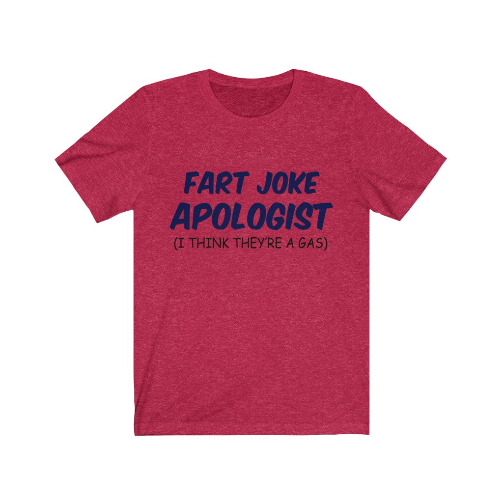 Fart Joke Apologist Jersey Short Sleeve Tee-Phoenix Styles