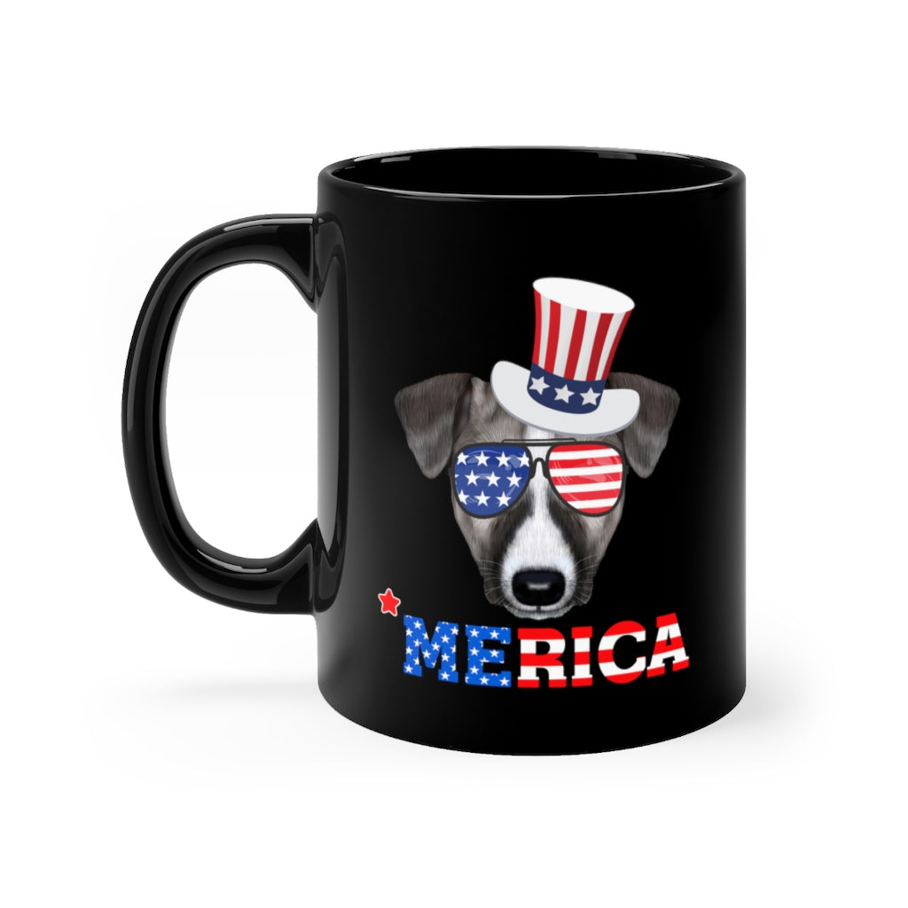 Whippet Black Mug 11oz-Phoenix Styles