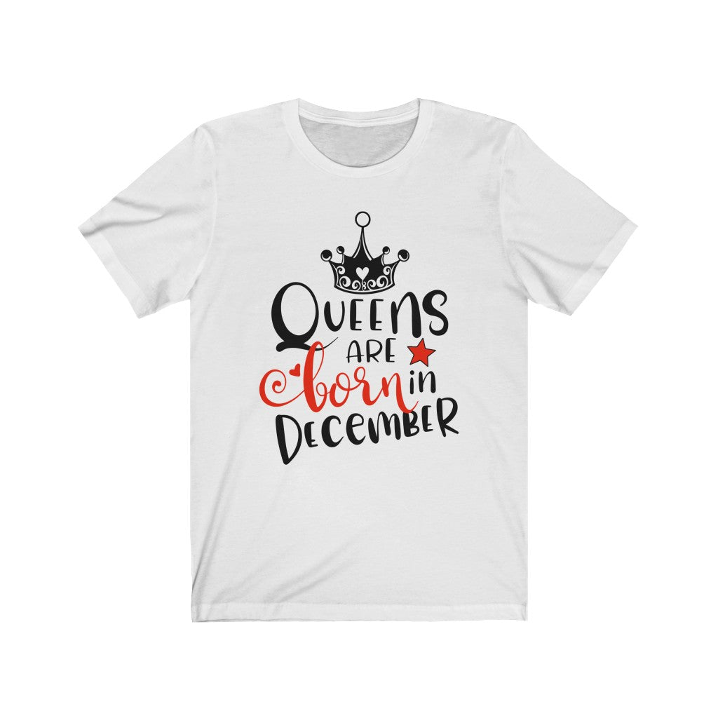 Queens Are Born In December Tee-Phoenix Styles