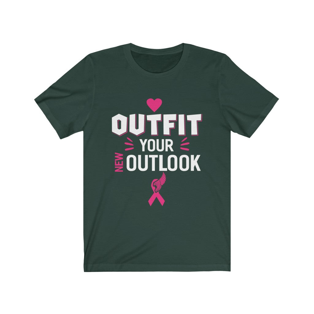 Outfit Your New Outlook Unisex Jersey Short Sleeve Tee-Phoenix Styles