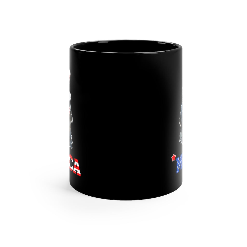 Mewfoundland Black Mug 11oz-Phoenix Styles