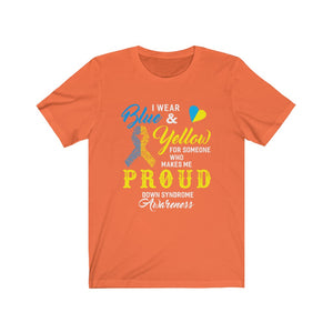 Someone Who Makes Me Proud-Unisex Jersey Short Sleeve Tee-Phoenix Styles