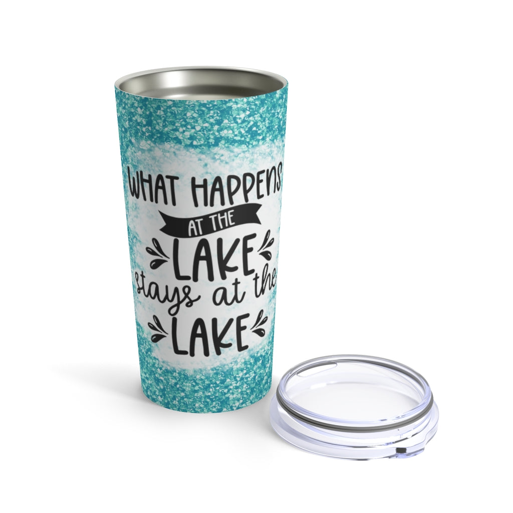 Lake Glitter Tumbler 20oz-Phoenix Styles