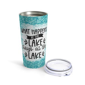 Lake Glitter Tumbler 20oz-Phoenix Styles