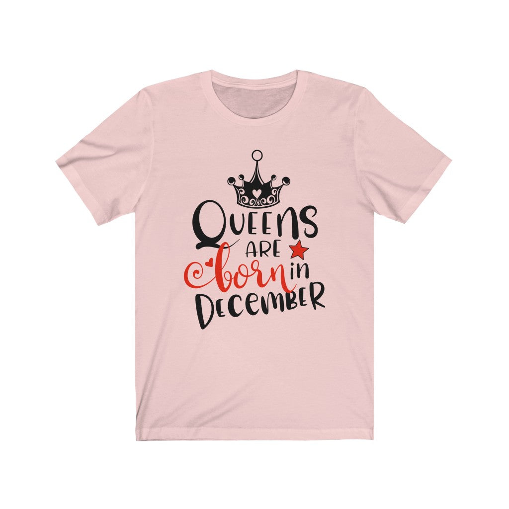 Queens Are Born In December Tee-Phoenix Styles