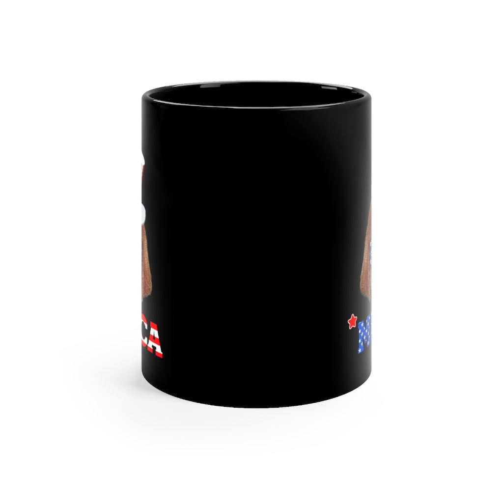 Mewfoundland Black Mug 11oz-Phoenix Styles