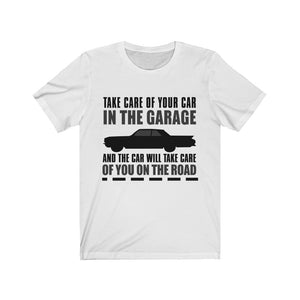 Take Care Of Your Car Tee-Phoenix Styles