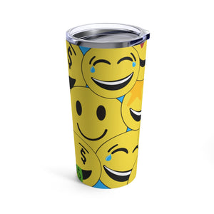 Emojis Tumbler 20oz-Phoenix Styles