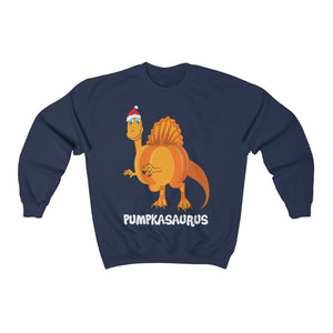 Pumpkasaurus Unisex Heavy Blend™ Crewneck Sweatshirt-Phoenix Styles