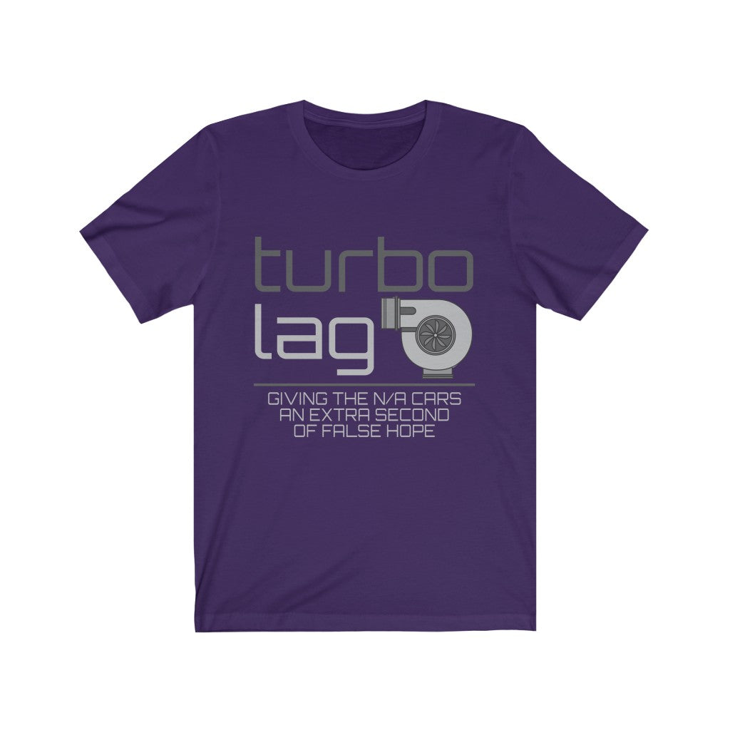 Turbo Lag Jersey Short Sleeve Tee-Phoenix Styles