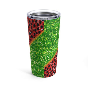 Watermelon Vibes Tumbler 20oz-Phoenix Styles