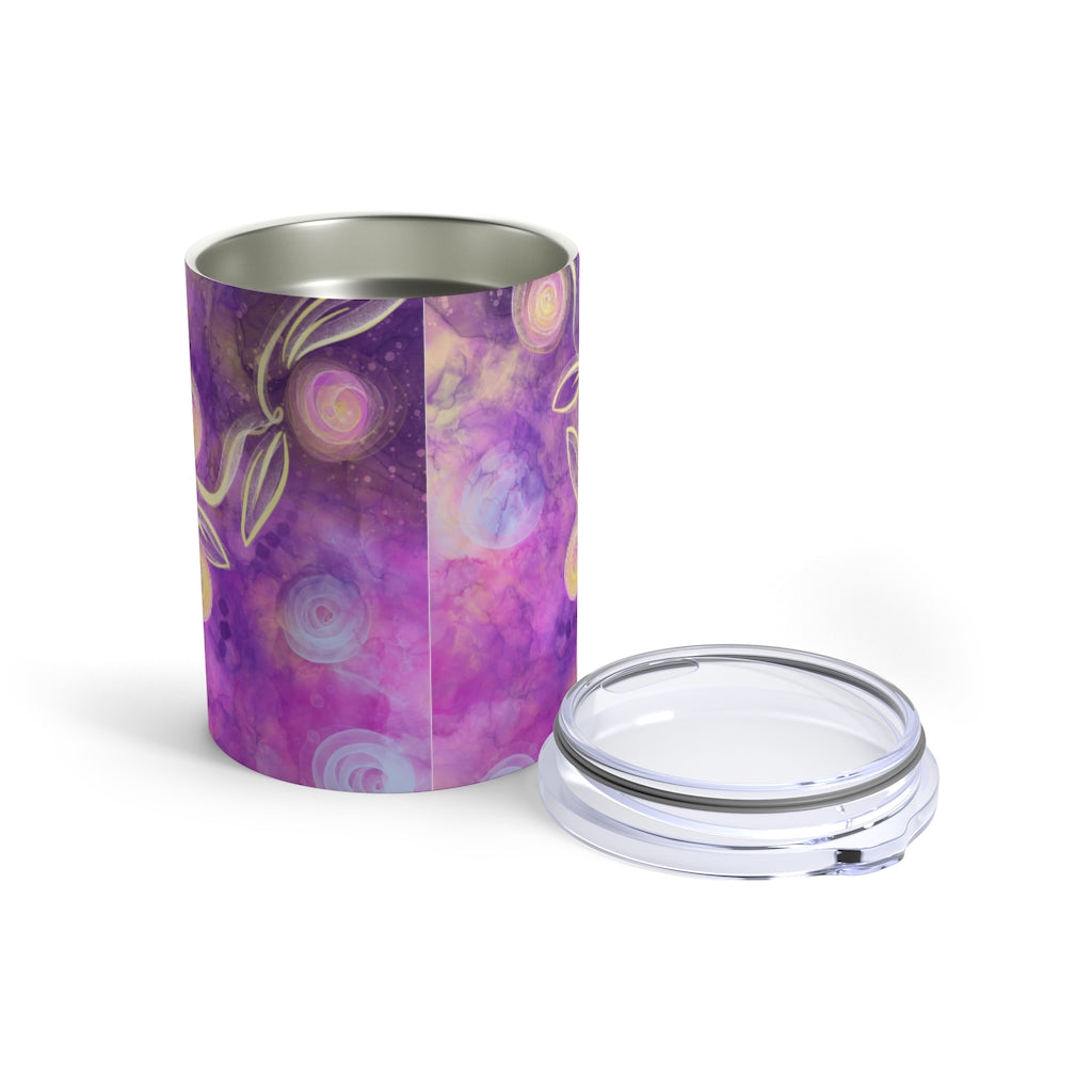 Flower Tumbler 10oz-Phoenix Styles