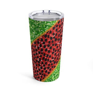 Watermelon Vibes Tumbler 20oz-Phoenix Styles