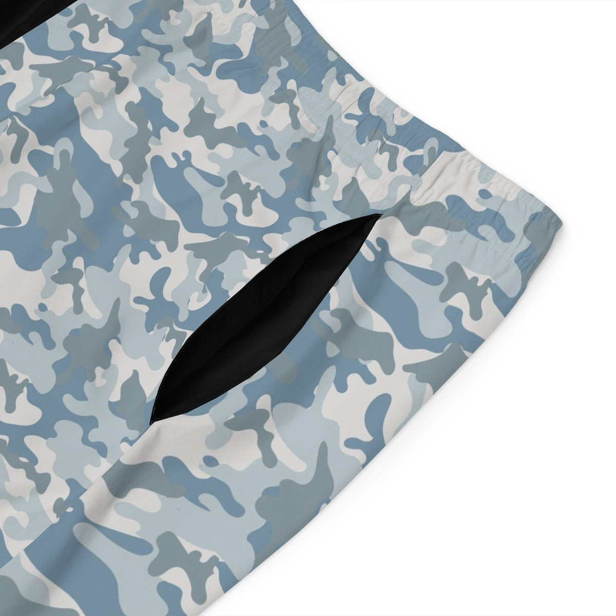 Proud Airforce Brother Camo Men's Board Shorts-Phoenix Styles