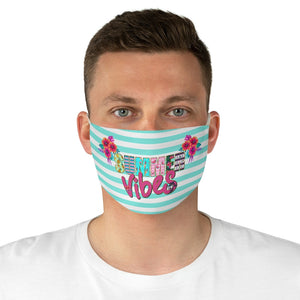 Summer Vibes Fabric Face Mask-Phoenix Styles