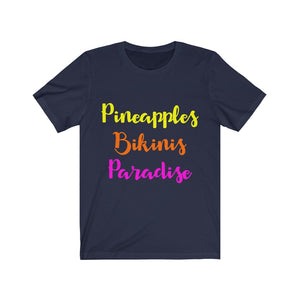 Pineapples Bikinis Paradise Tee-Phoenix Styles