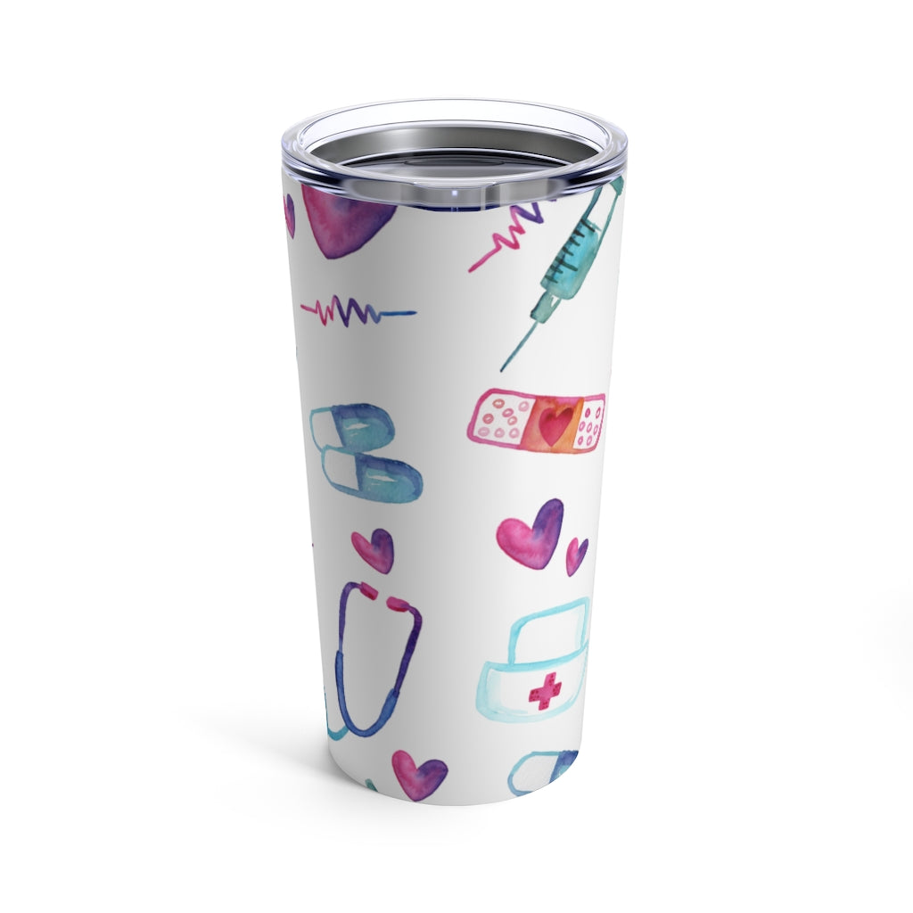 She Works Willingly With Her Hands Tumbler 20oz-Phoenix Styles