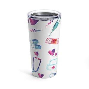 She Works Willingly With Her Hands Tumbler 20oz-Phoenix Styles