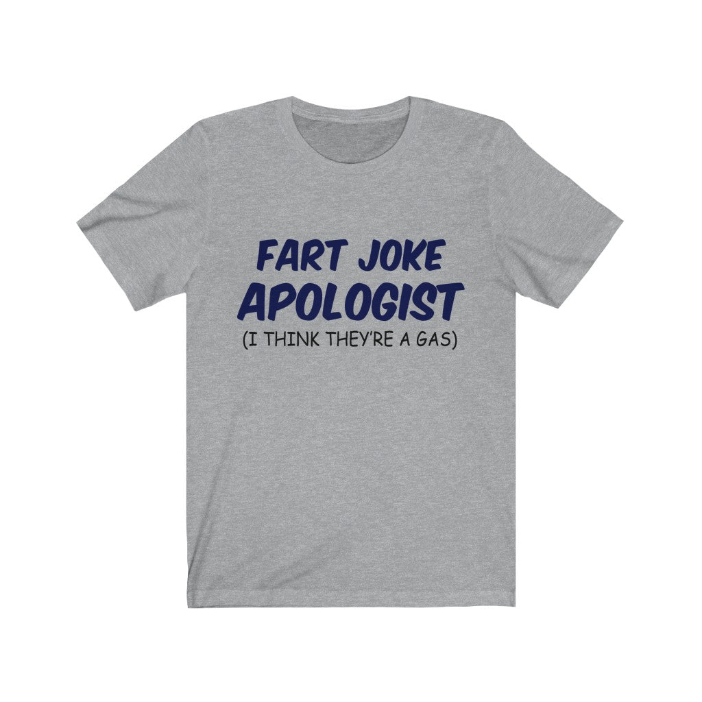 Fart Joke Apologist Jersey Short Sleeve Tee-Phoenix Styles