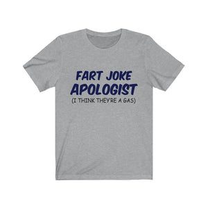 Fart Joke Apologist Jersey Short Sleeve Tee-Phoenix Styles