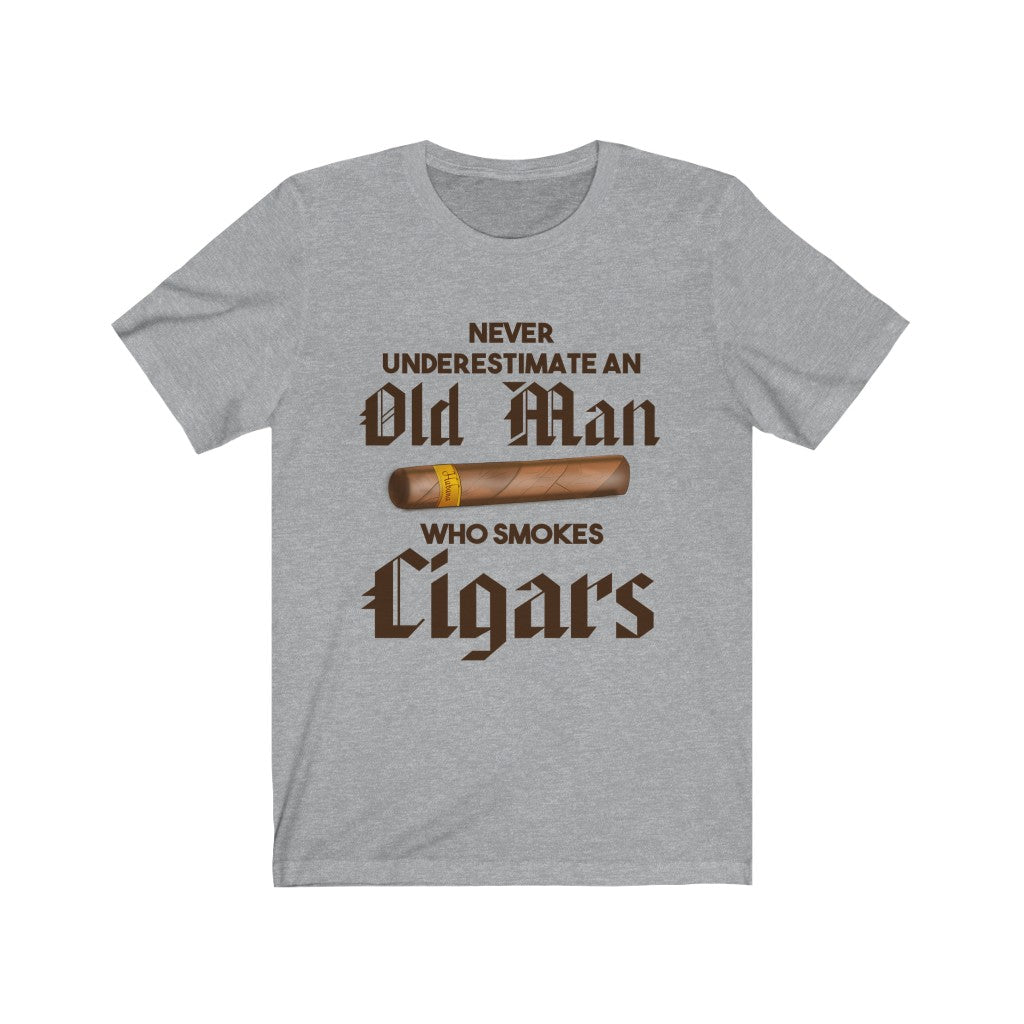 Old Man Who Smokes Cigars Tee-Phoenix Styles