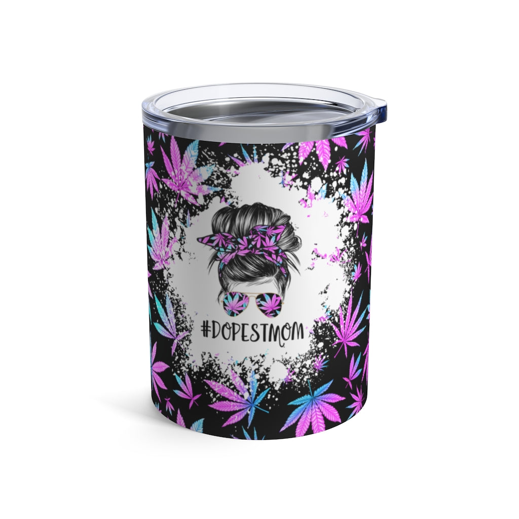 Dopest Mom Tumbler 10oz-Phoenix Styles