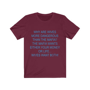 Wives Vs Mafia Tee-Phoenix Styles