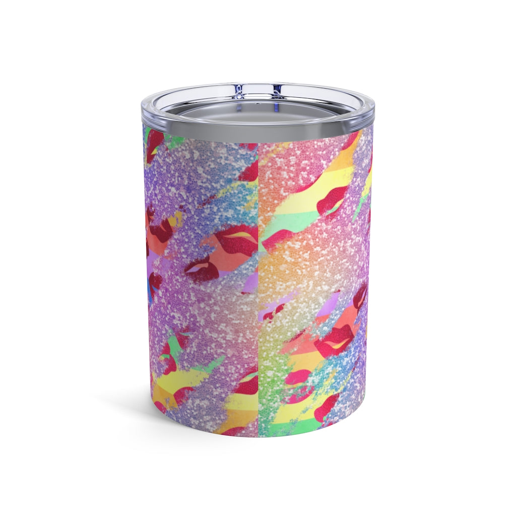 Red Lips Tumbler 10oz-Phoenix Styles