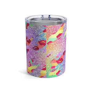 Red Lips Tumbler 10oz-Phoenix Styles