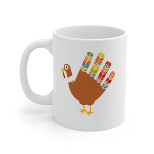 Thanksgiving White Ceramic Mug-Phoenix Styles