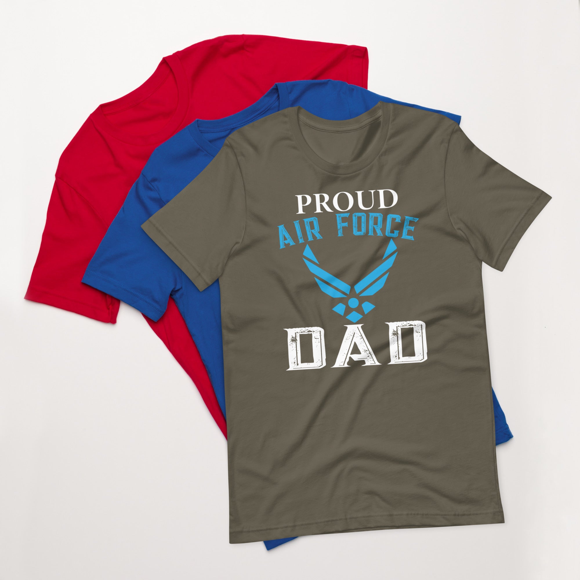 Proud Airforce Dad T-shirt-Phoenix Styles