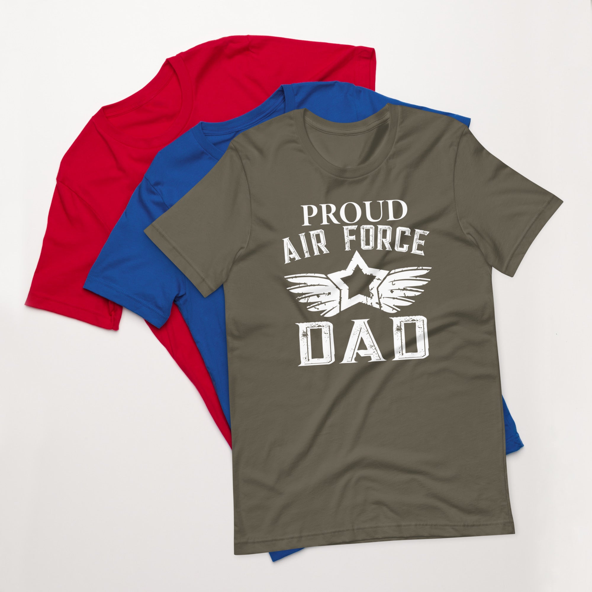 Proud Airforce Dad t-shirt-Phoenix Styles