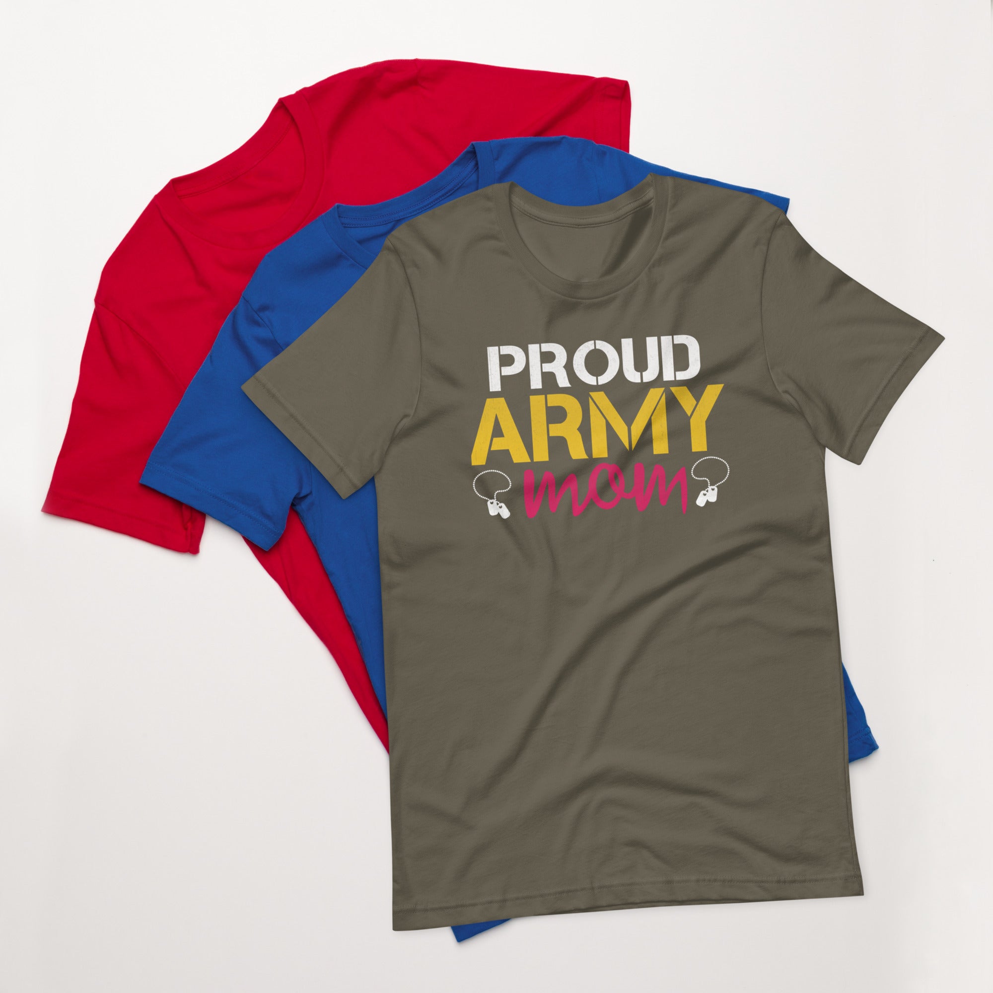 Proud Army Mom t-shirt-Phoenix Styles