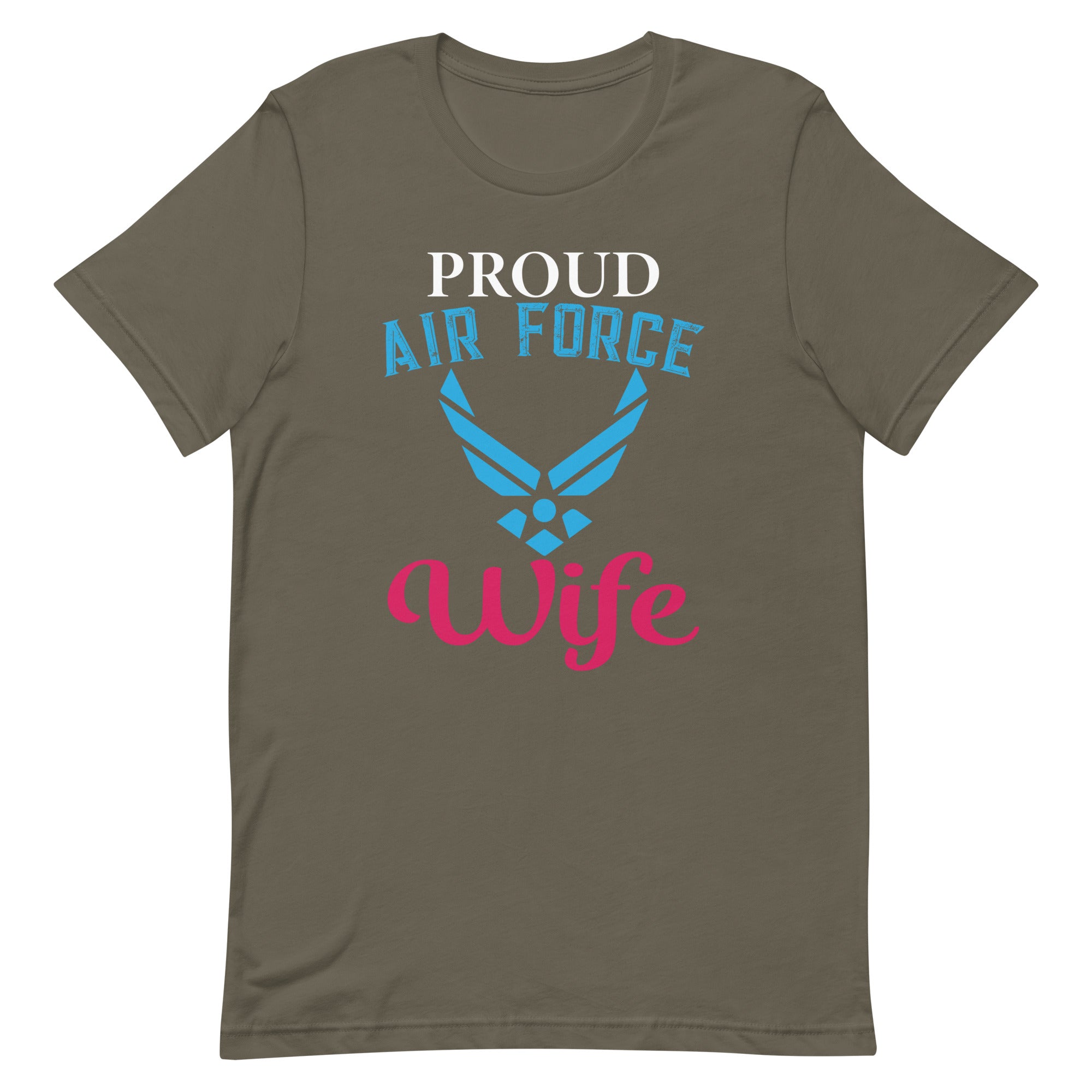 Proud Airforce Wife T-shirt-Phoenix Styles