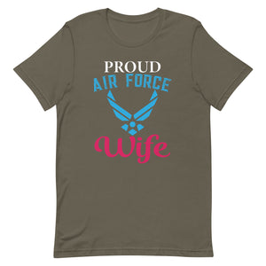 Proud Airforce Wife T-shirt-Phoenix Styles