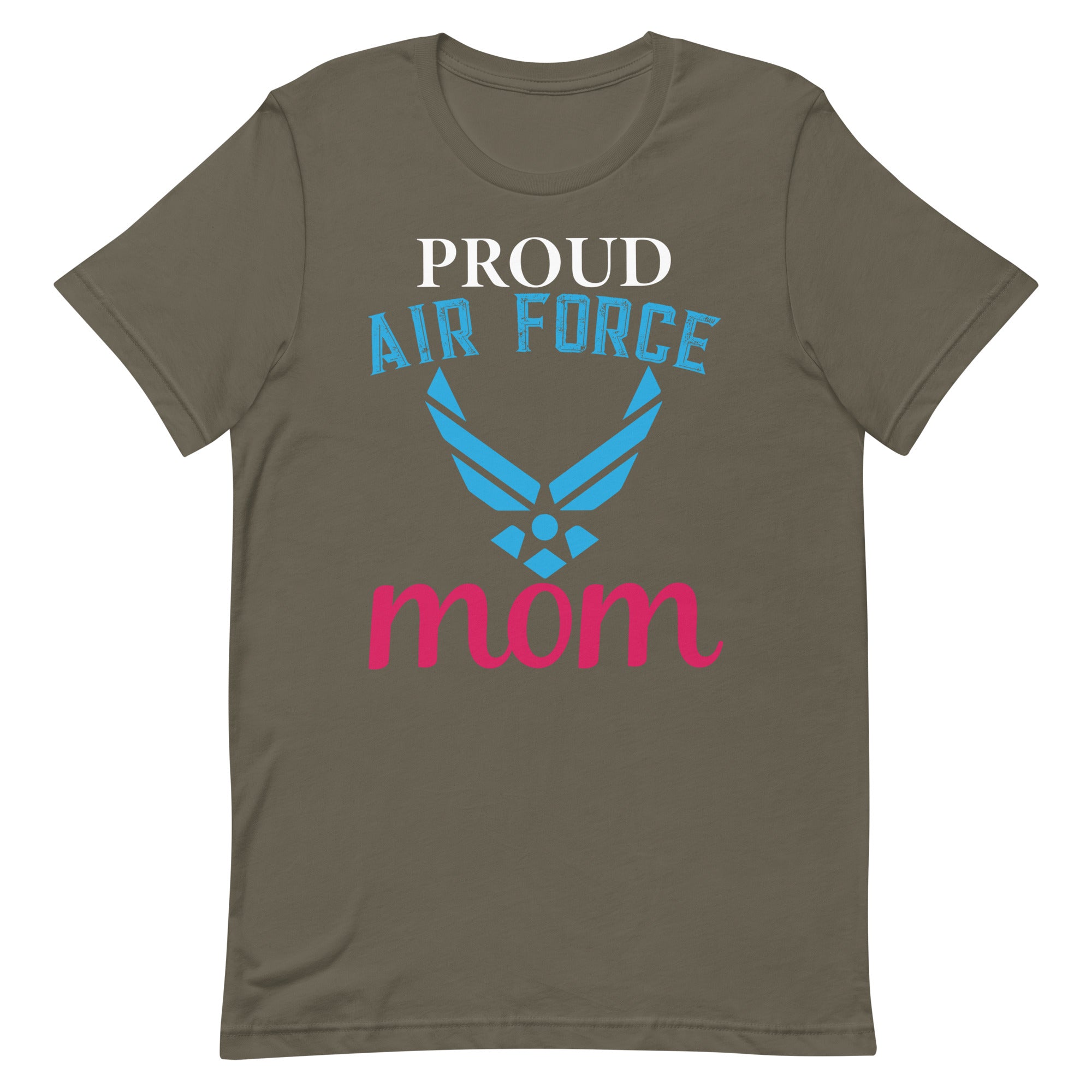 Proud Airforce Mom T-shirt-Phoenix Styles