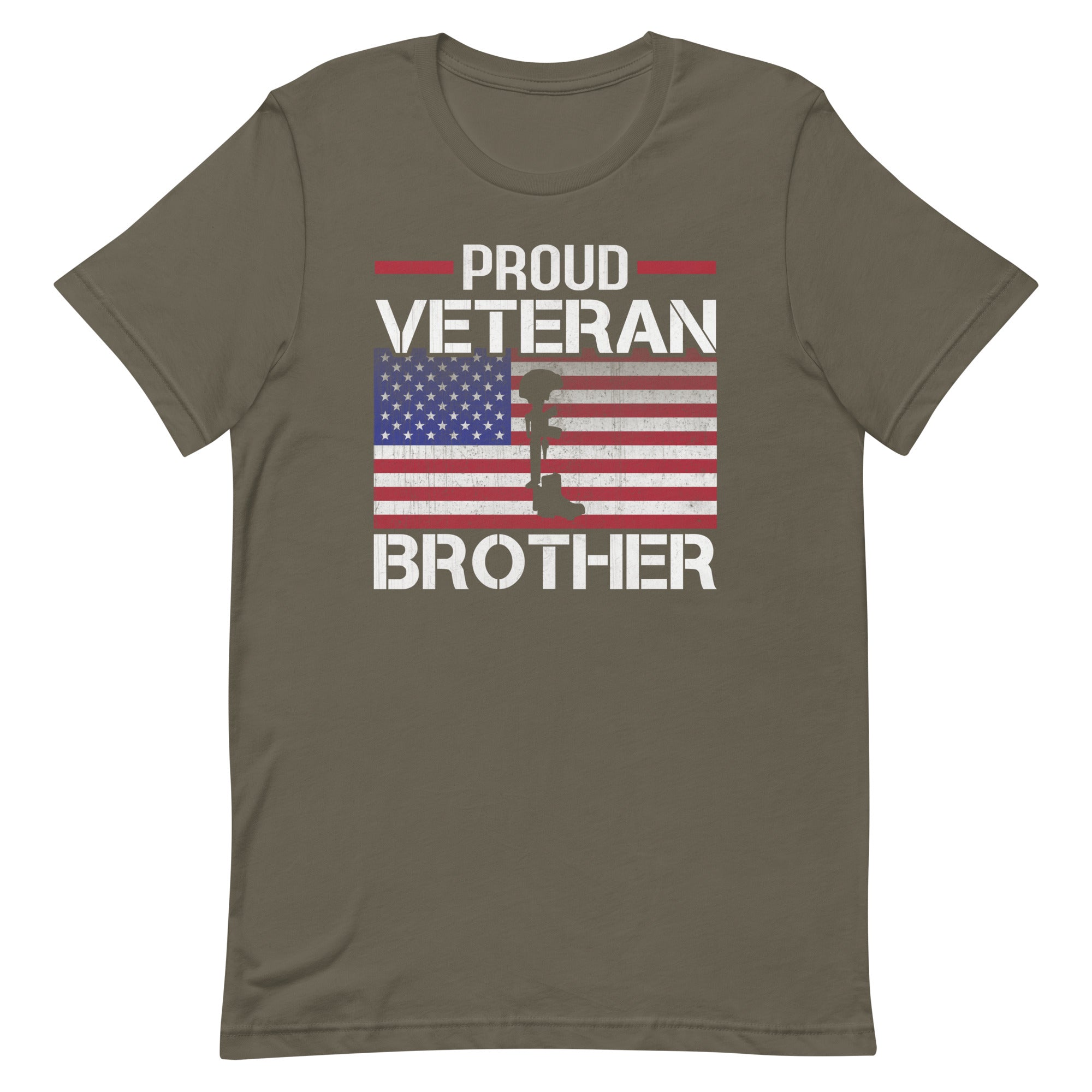 Proud Veteran Brother t-shirt-Phoenix Styles