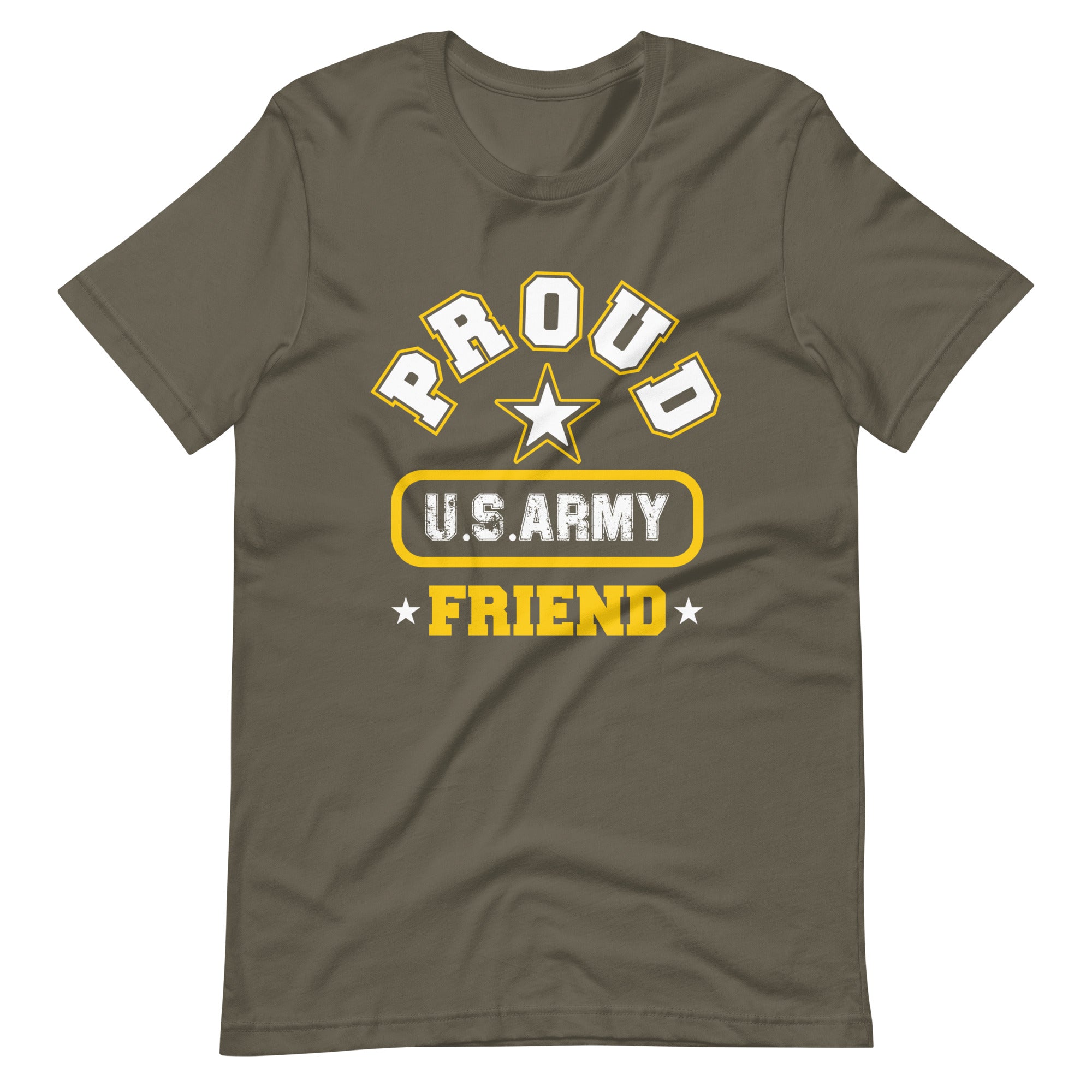 Proud-US-Army-Friend Unisex t-shirt-Phoenix Styles