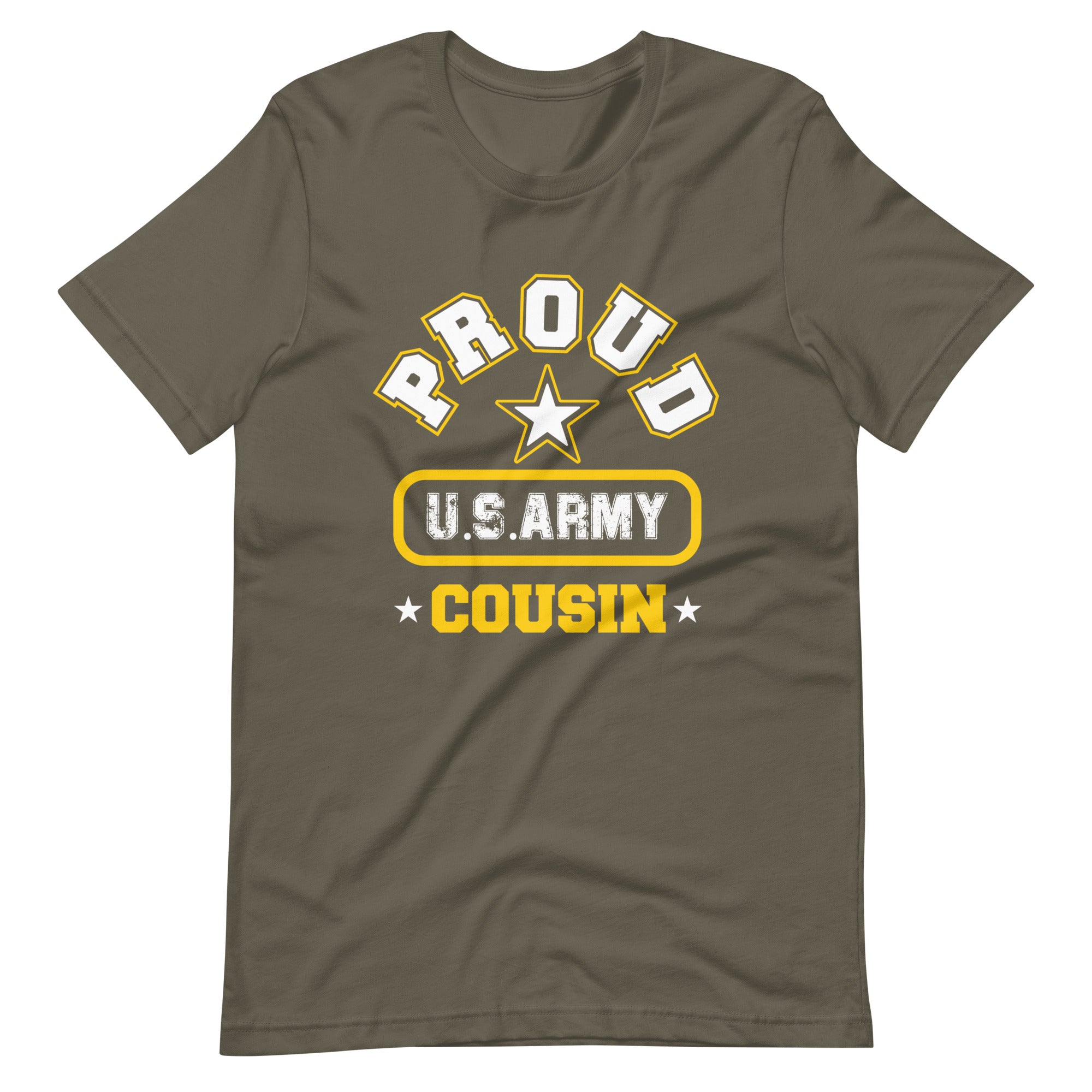 Proud-US-Army-Cousin Unisex t-shirt-Phoenix Styles