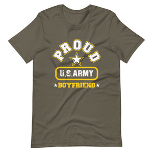 Proud-US-Army-Boyfriend Unisex t-shirt-Phoenix Styles