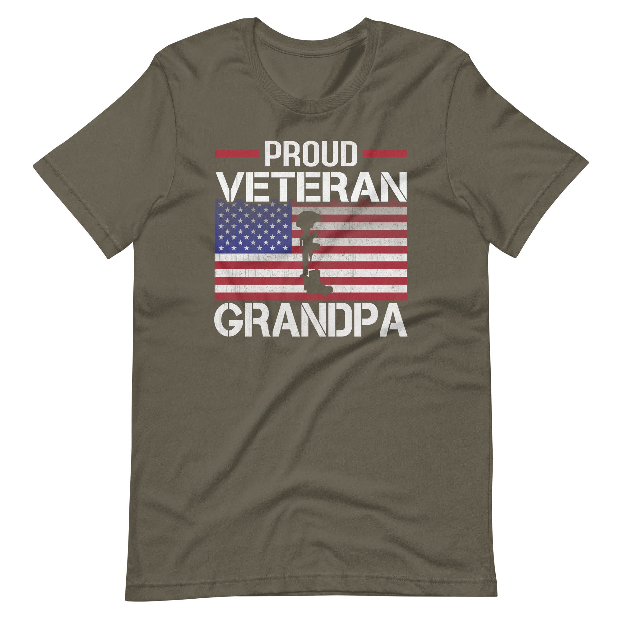 Proud Veteran Grandpa-Phoenix Styles