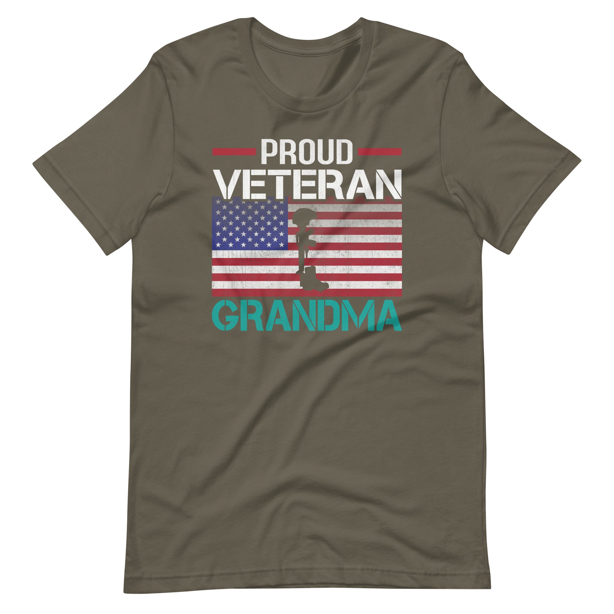 Proud Veteran Grandma-Phoenix Styles