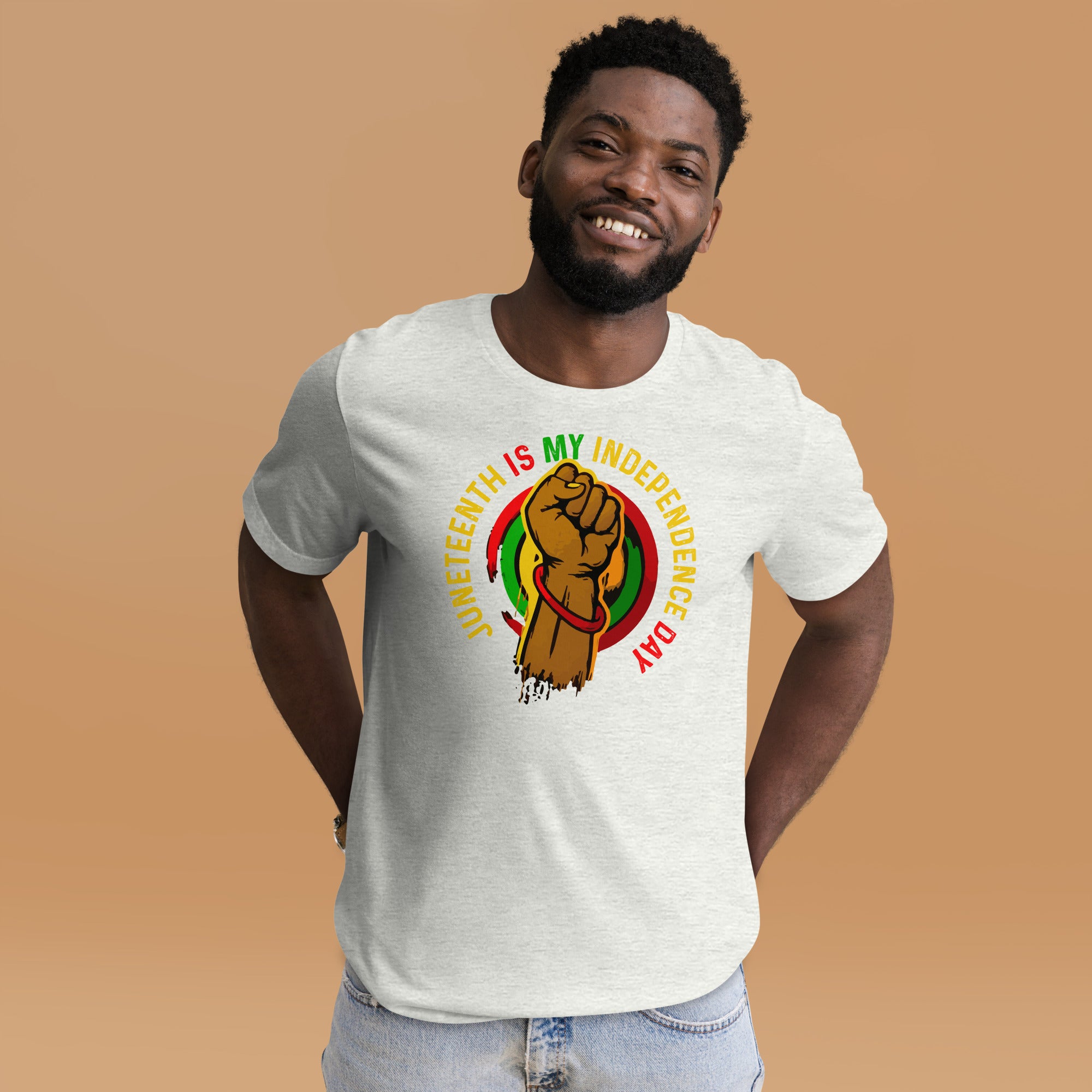 Juneteenth Is Indepence Unisex t-shirt-Phoenix Styles