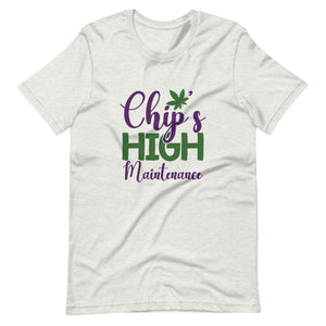 Chip's High Maintenance-t-shirt-Phoenix Styles