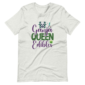 Ganja-Queen-Edibles t-shirt-Phoenix Styles