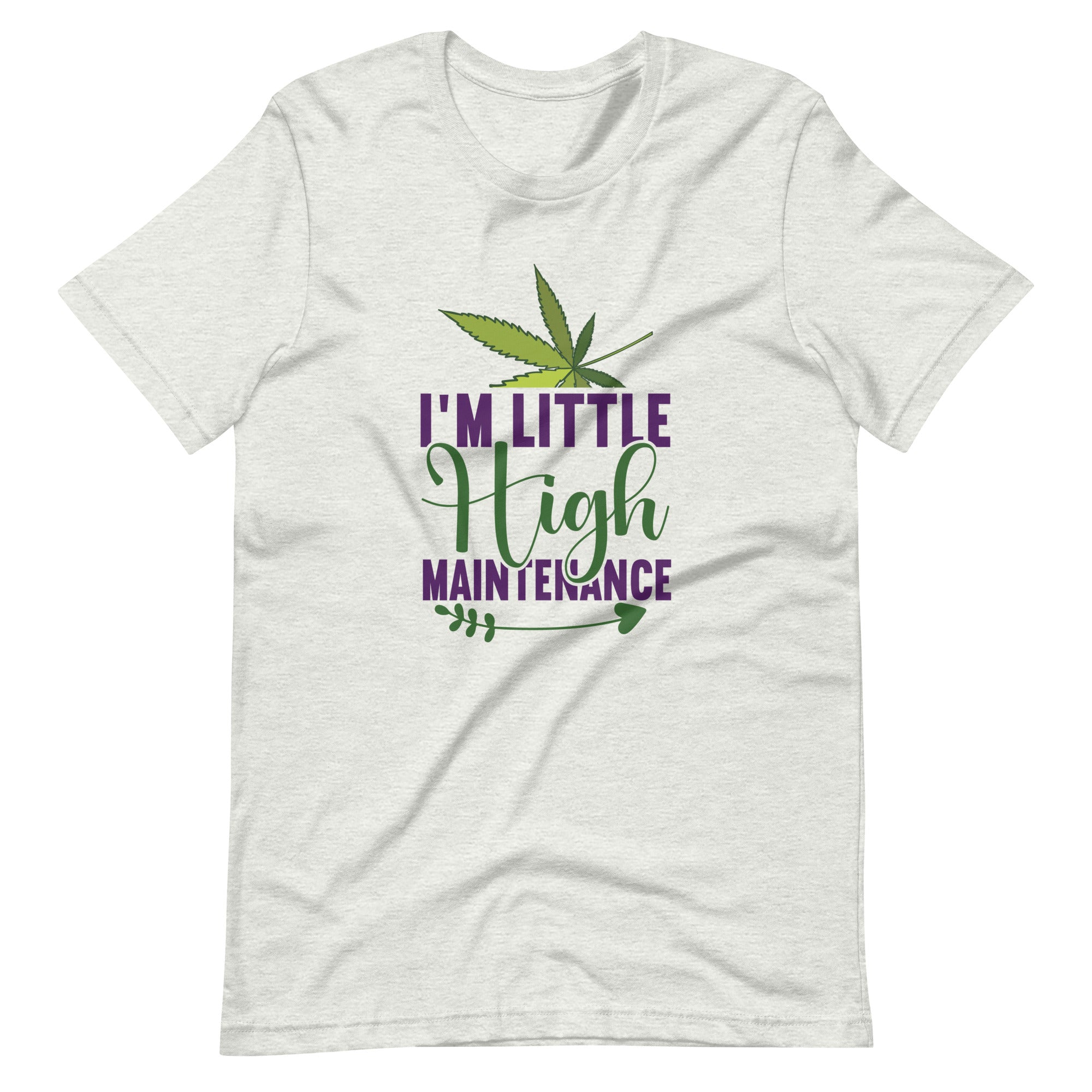 I'm Little High Maintenance Unisex t-shirt-Phoenix Styles