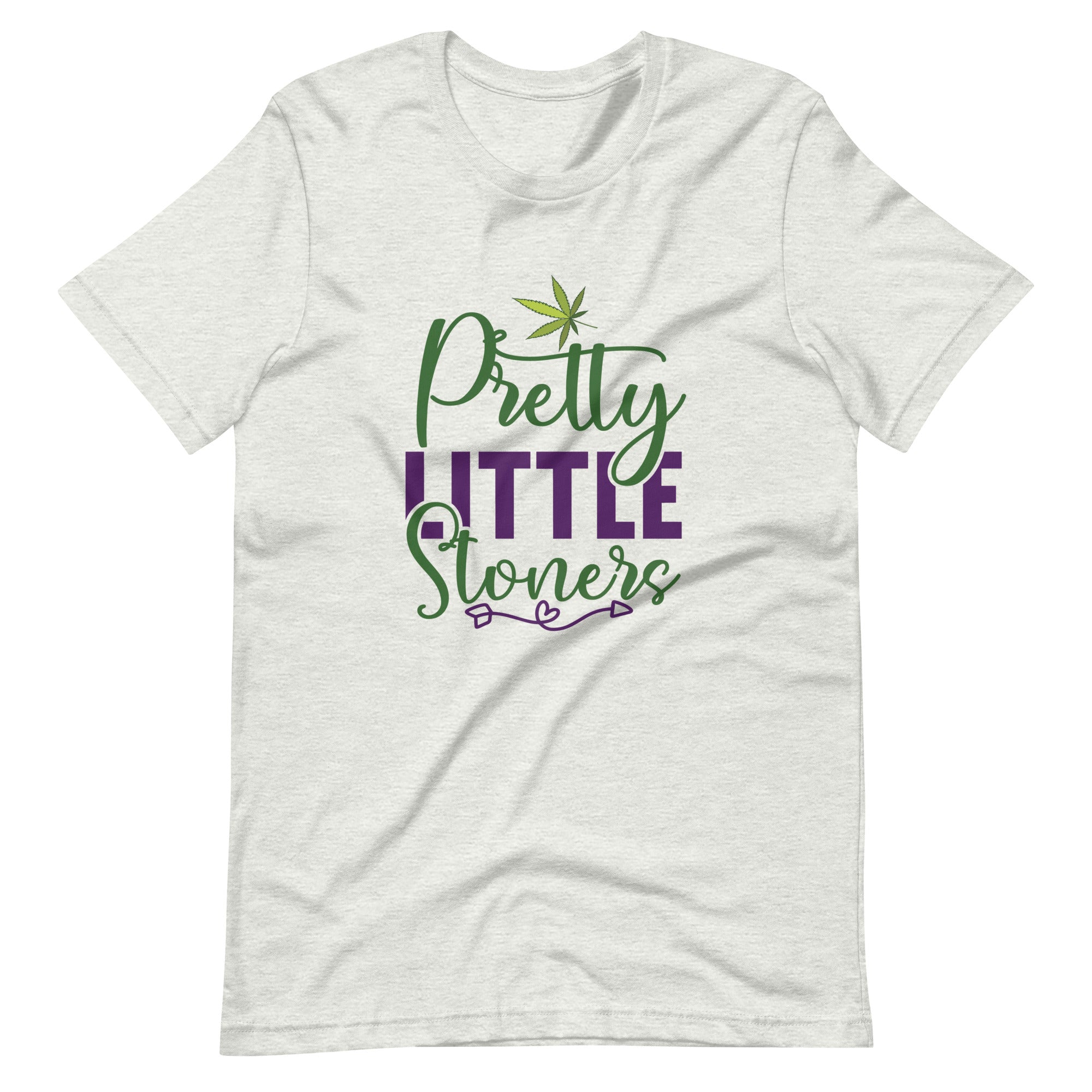 Pretty Little Stoner Unisex t-shirt-Phoenix Styles