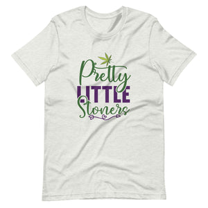 Pretty Little Stoner Unisex t-shirt-Phoenix Styles