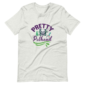 Pretty Pothead Unisex t-shirt-Phoenix Styles